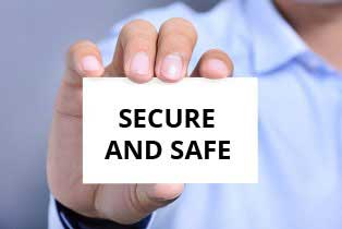 Secure and Safe Secure and Safe