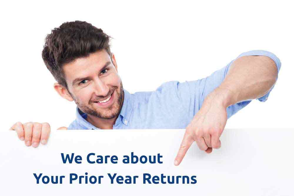 Prior Year Returns Prior Year Returns